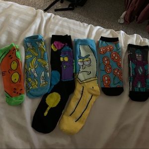 RICK AND MORTY SOCKS